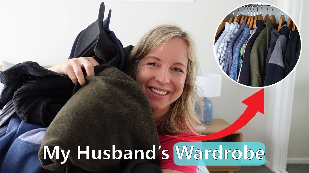 I Decluttered My Husbands Clothes
