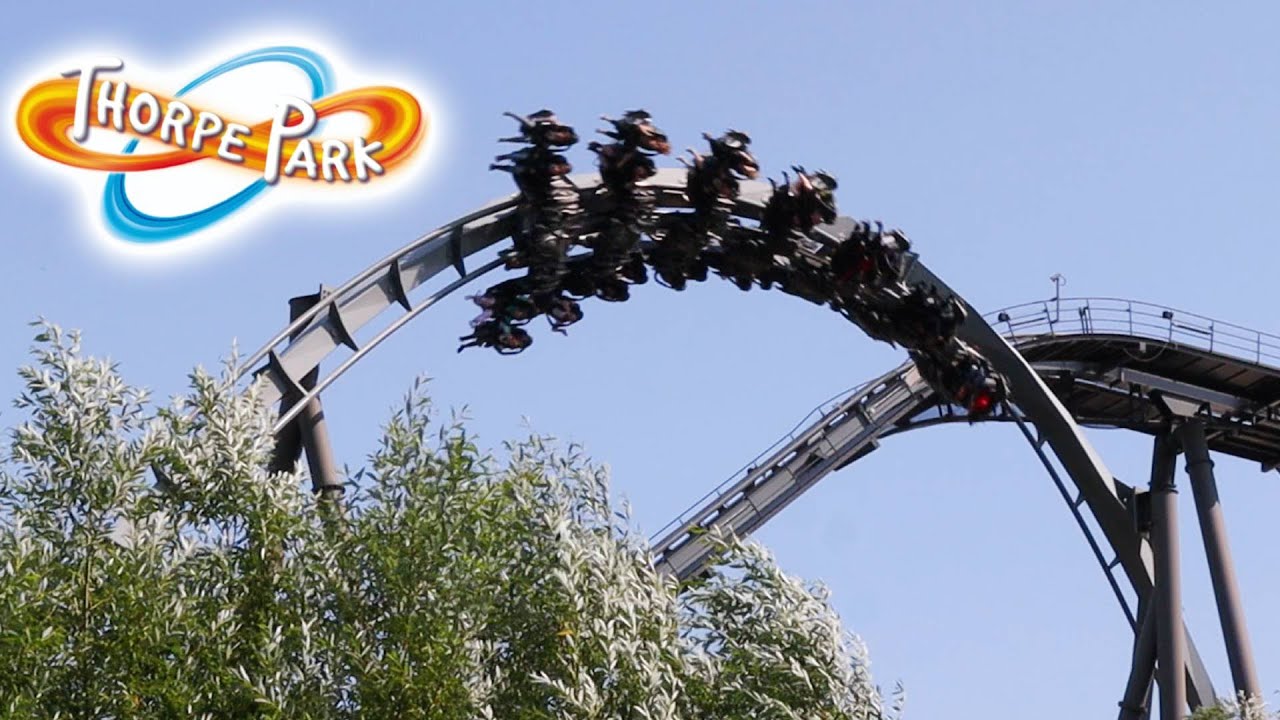 The Swarm Off Ride POV - Thorpe Park 2023