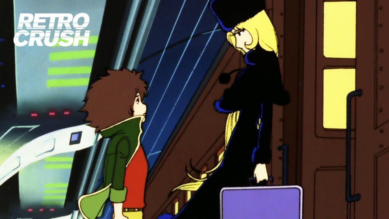 Running away from all problems and into space like | Galaxy Express 999 (1979)