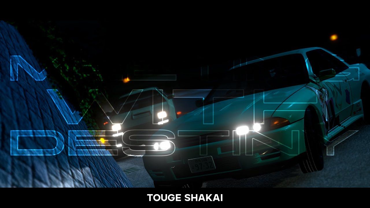 MEETING WITH DESTINY: FC3S VS R32 (TOUGE SHAKAI CINEMATIC)