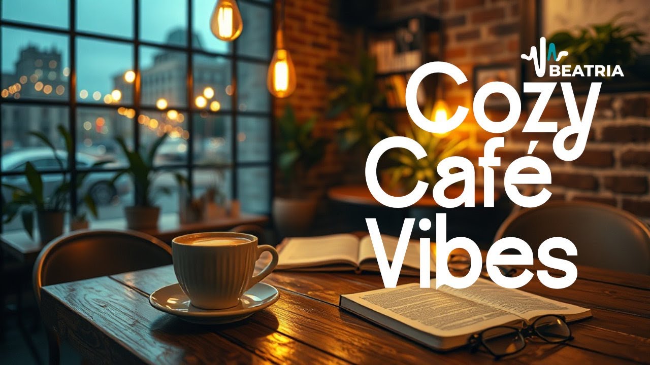 BEATRIA - ☕ Cozy Café Vibes: Lo-Fi Chill Mix for Study & Coffee Shop Relaxation ✨