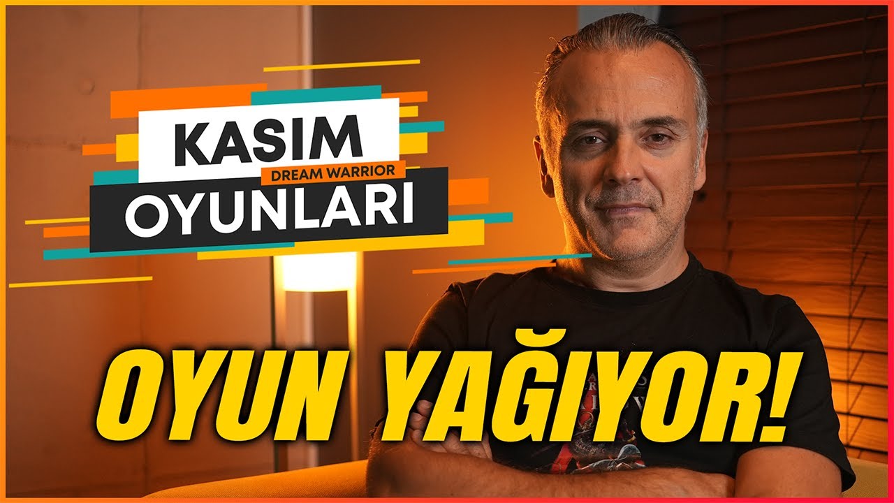 KASIM 2025 OYUNLARI I COD: Black Ops 7 - Where Winds Meet - Anno 117: Pax Romana ve Dahası!