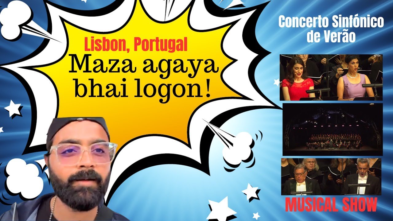 Concerto Sinf&oacute;nico de Ver&atilde;o CULTURA LISBOA EGEAC