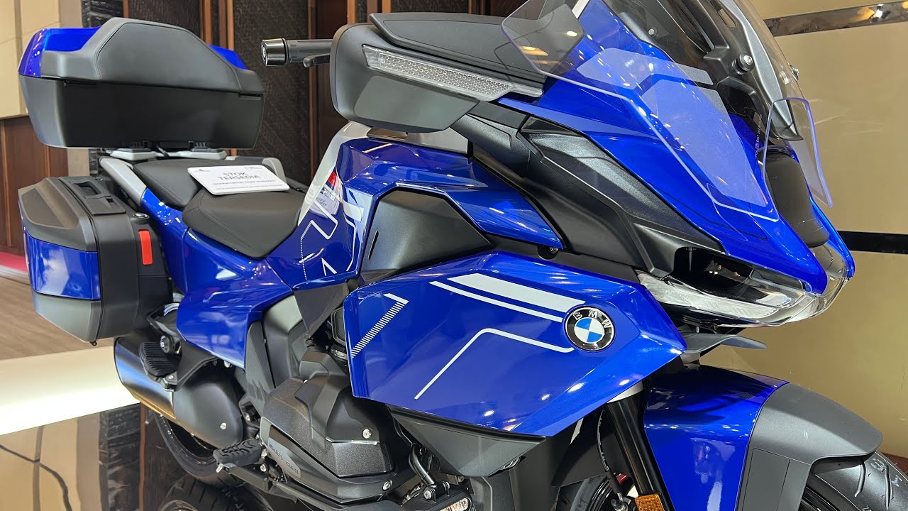 New 2026 BMW R 1300 RT - The Ultimate Sport Touring Bike!