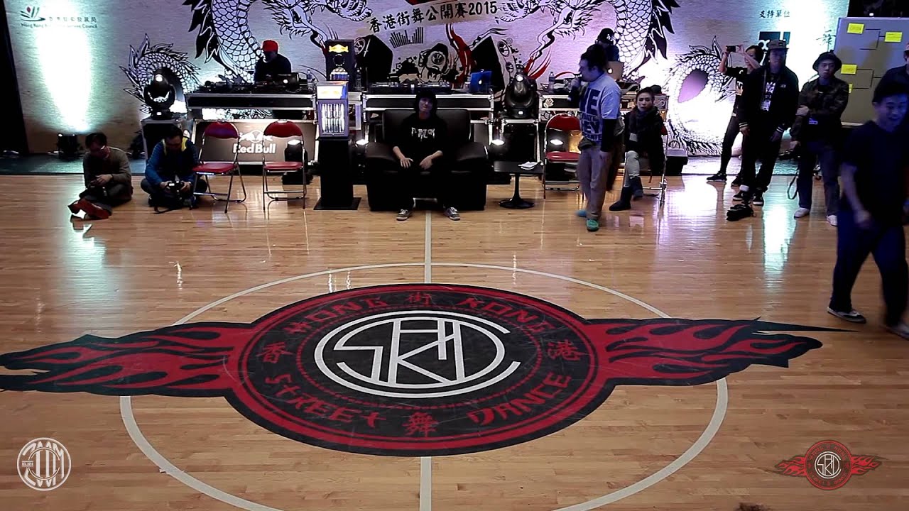 香港街舞公開賽 2015 - Funkydeegor vs Smile - Locking Best 8