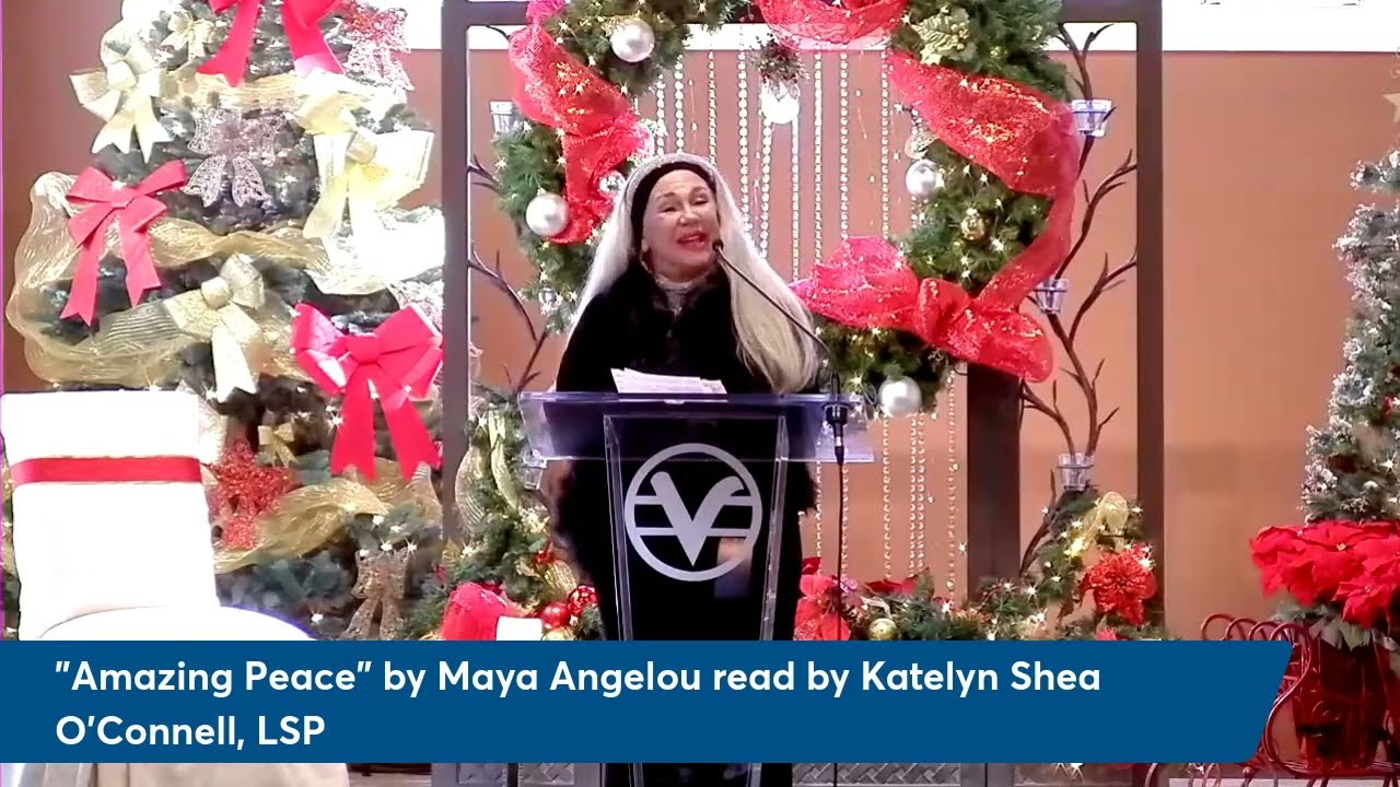 Amazing Peace by Dr. Maya Angelou