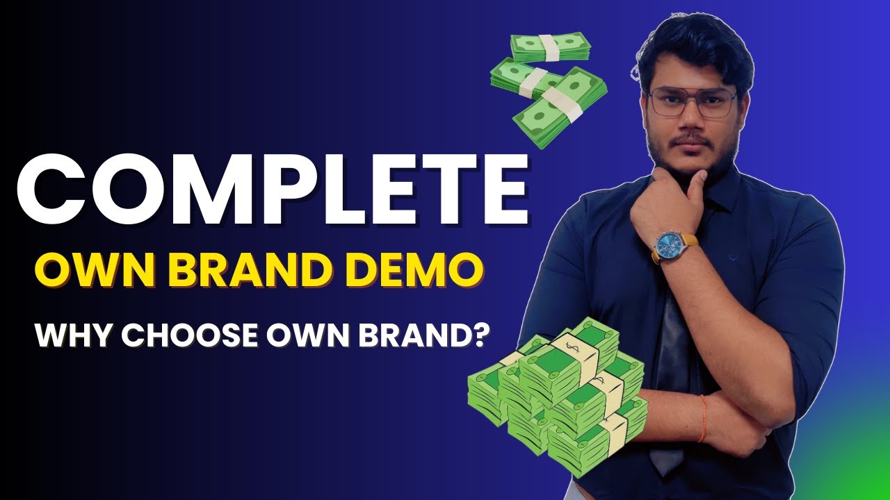 Complete Own Brand CRM Panel Demo Video - 2026