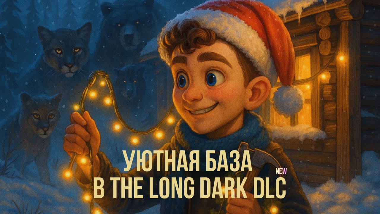 Смогу ли я построить УЮТНУЮ БАЗУ в The Long Dark с ПОЛНОГО 0? | Начало 100 ДНЕЙ УЮТНОЙ БАЗЫ