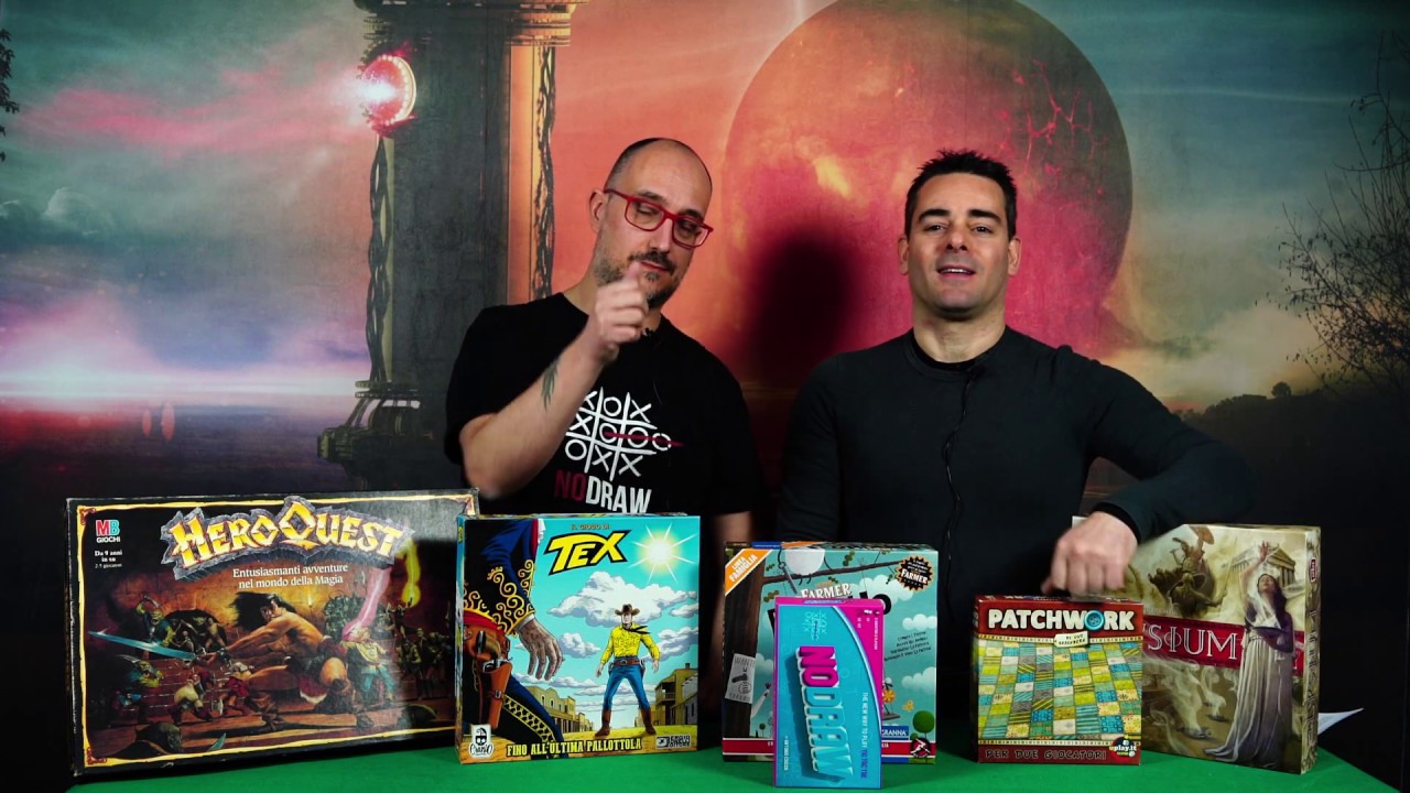 No Draw: Recensione e Demo CON L'AUTORE