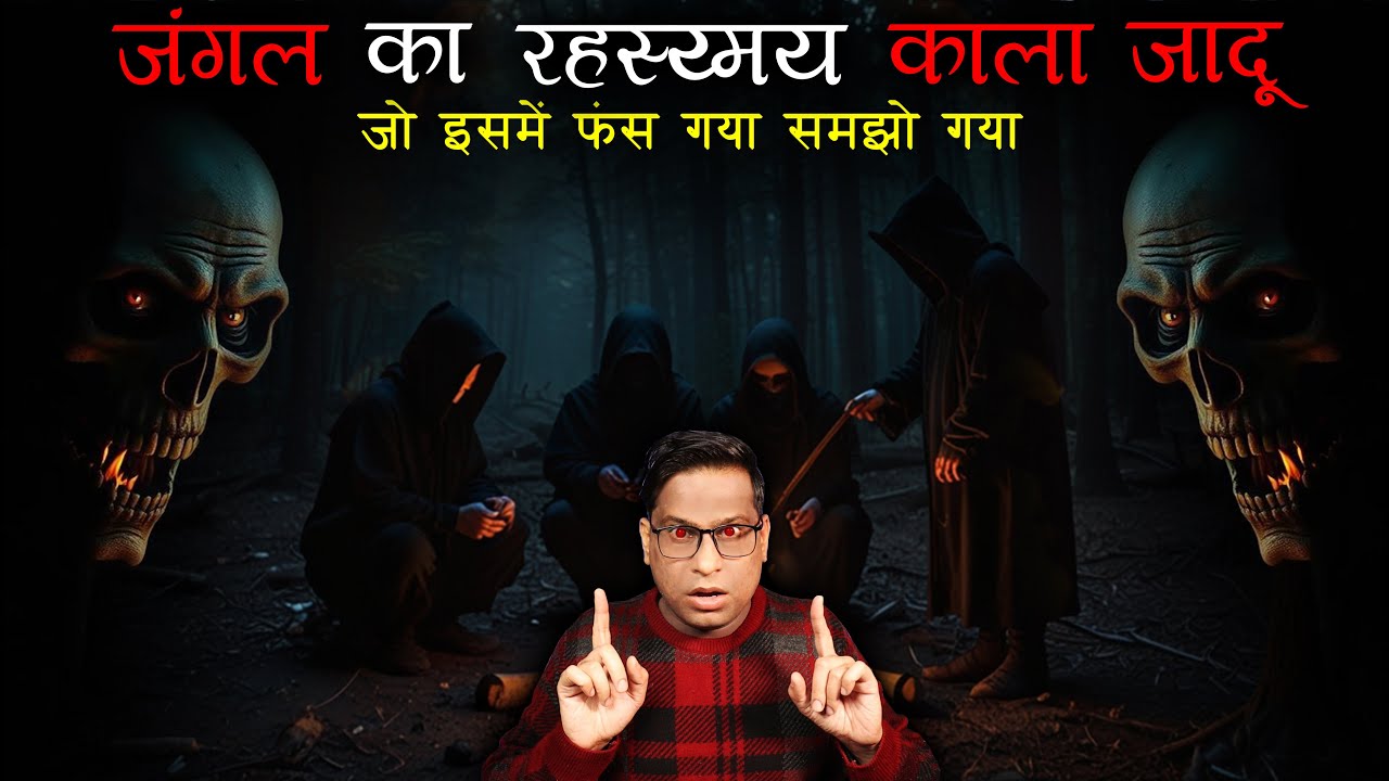 जंगल का रहस्य्मय काला जादू 😱😱 | Jungle Black Magic Horror Story | Puneet Bhai
