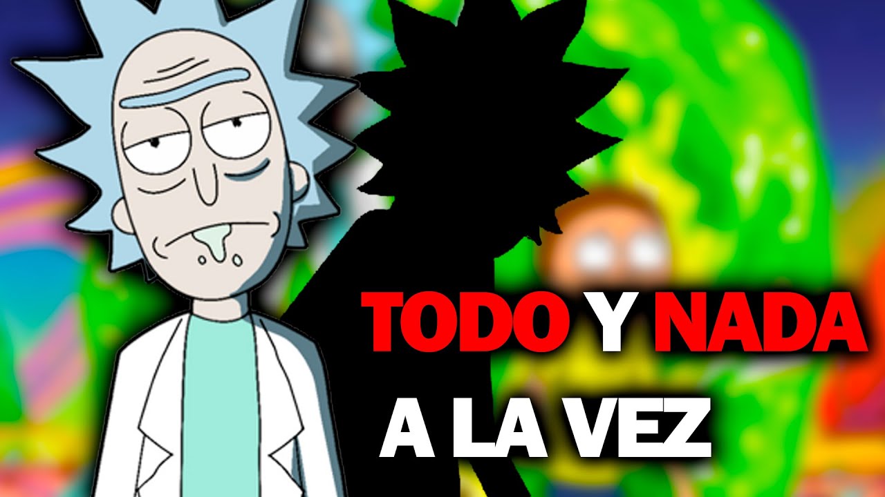 RICK SANCHEZ EL PERSONAJE MAS INTELIGENTE DE LA FICCION | RICK Y MORTY
