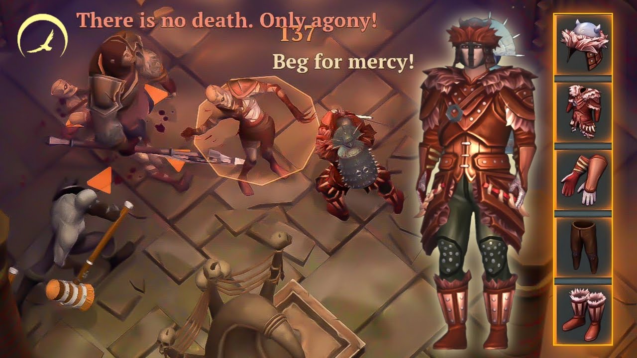 Grim Soul - Testing The Revamped Berserker Set! | v.7.4.0 Update | Traitors Catacombs