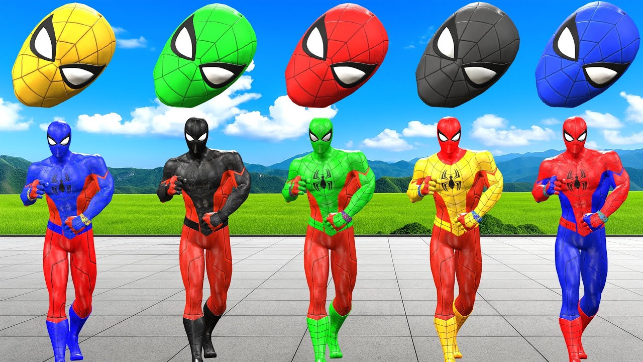 GAME PLAYING TEBAK GAMBAR TOP SUPERHERO I AVENGERS, CAPTAIN AMERICA, SPIDER MAN, IRON MAN, HULK