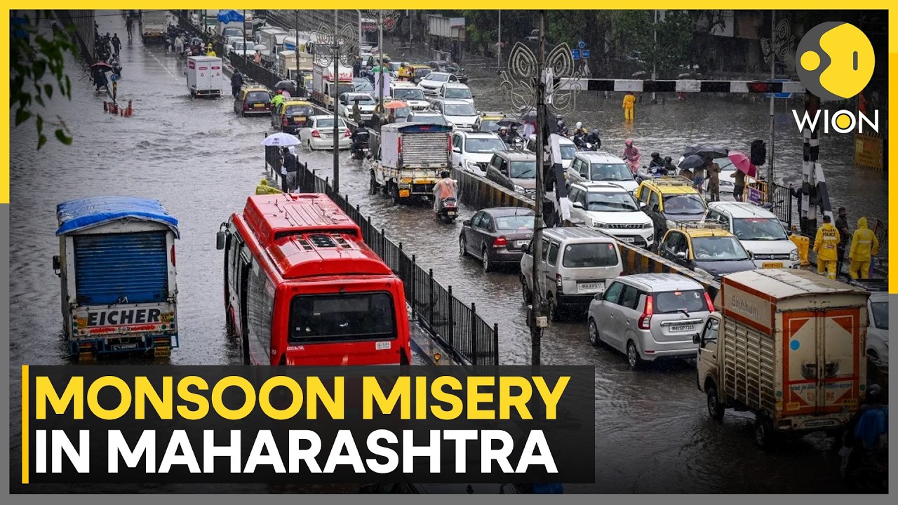 Maharashtra Monsoon Fury: Schools Shut, Rescue Teams On Alert | WION News