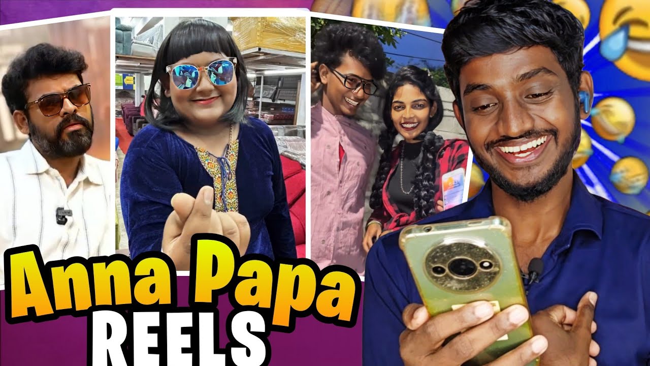 Vimal THUG & Anna Papa CRINGE 🔥 | Reaction Video 😂😂😅 | HarivuP Reaction