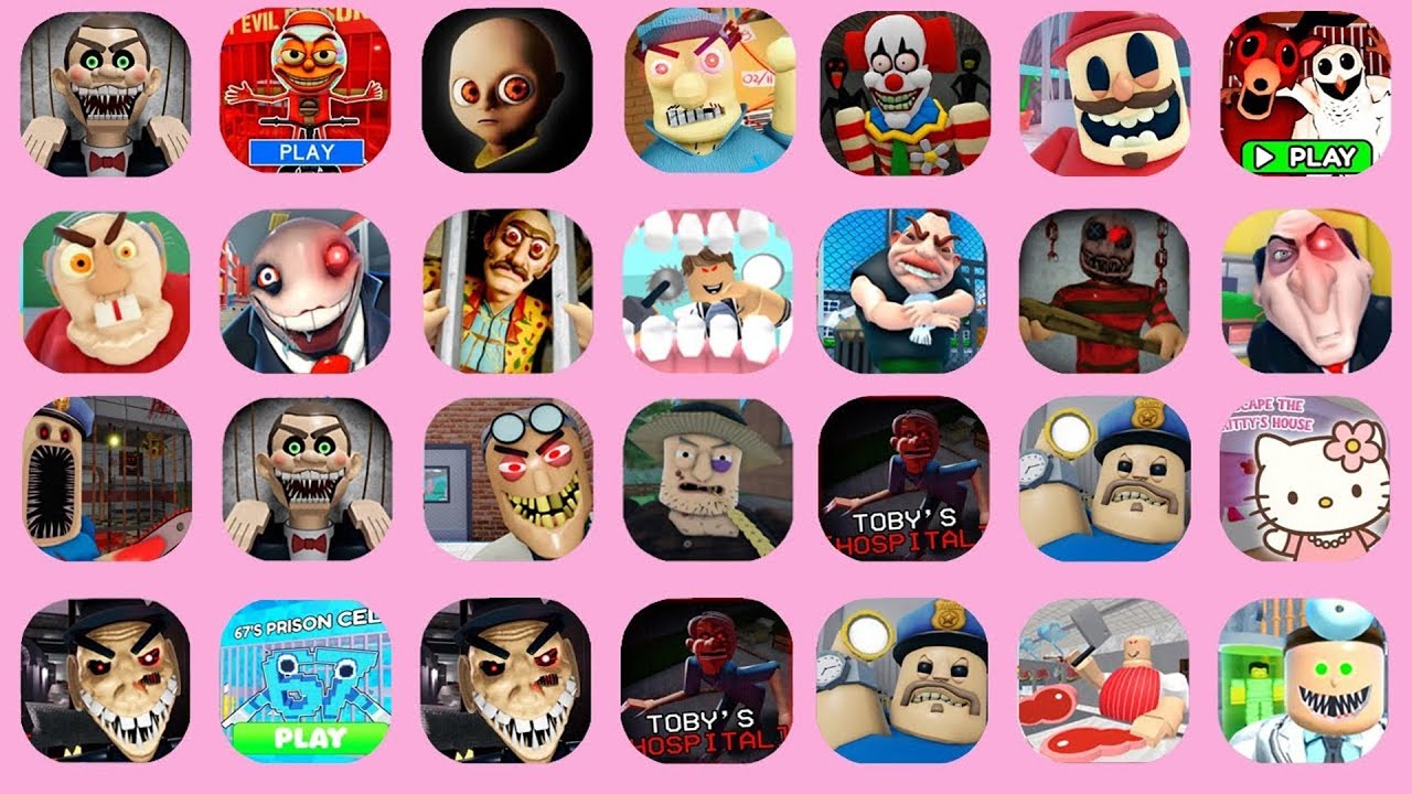 ROBLOX: EPIC SCHOOL ESCAPE!, BABY BOBBY'S DAYCARE!, Escape Bob the Dentist, Poppy Playtime 5 FANMADE