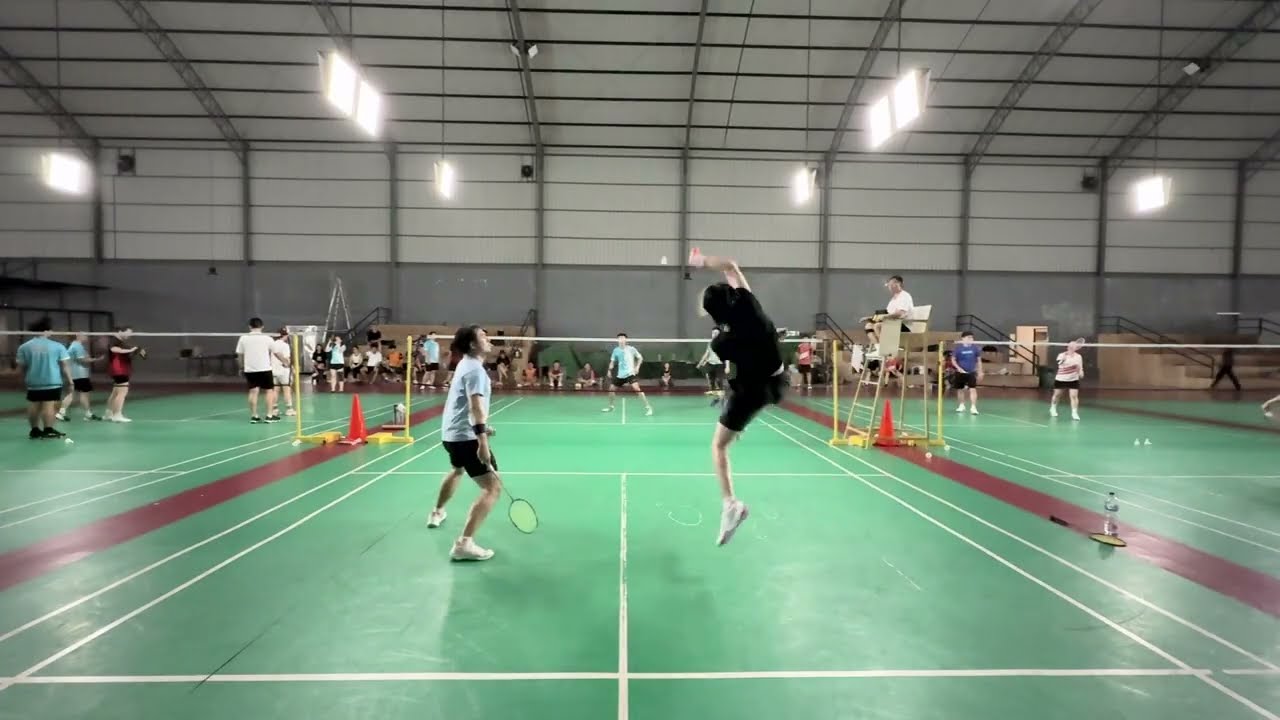 SINGAPORE BATAM BADMINTON FRIENDLY MATCH 08 MARCH 2026 CJ ANDREW