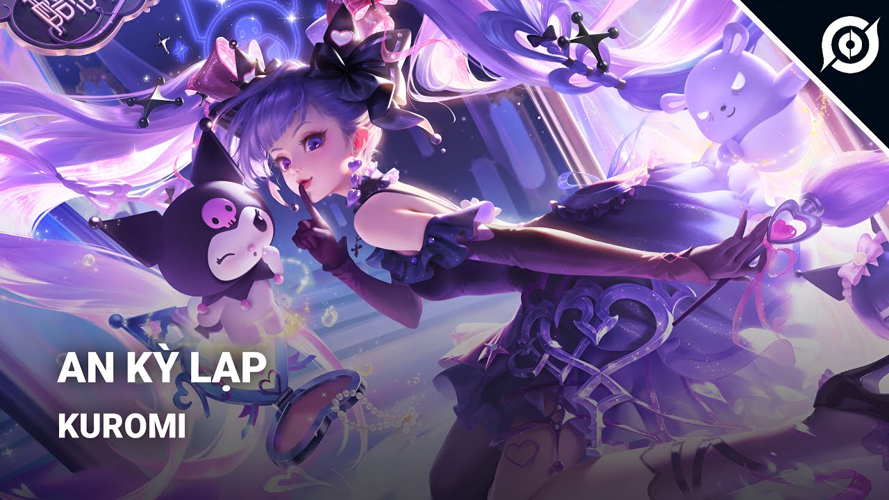Trang Phục An Kỳ Lạp - Kuromi | Vương Giả Vinh Diệu