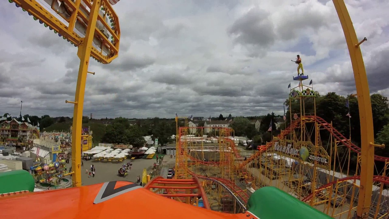 Rock & Roller Coaster - Vorlop - Onride / Annakirmes Düren 2017