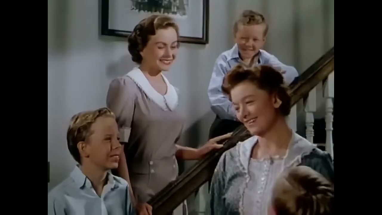 Belles On Their Toes 1952 Film in EnglishJeanne Crain, Myrna Loy, Debra Paget