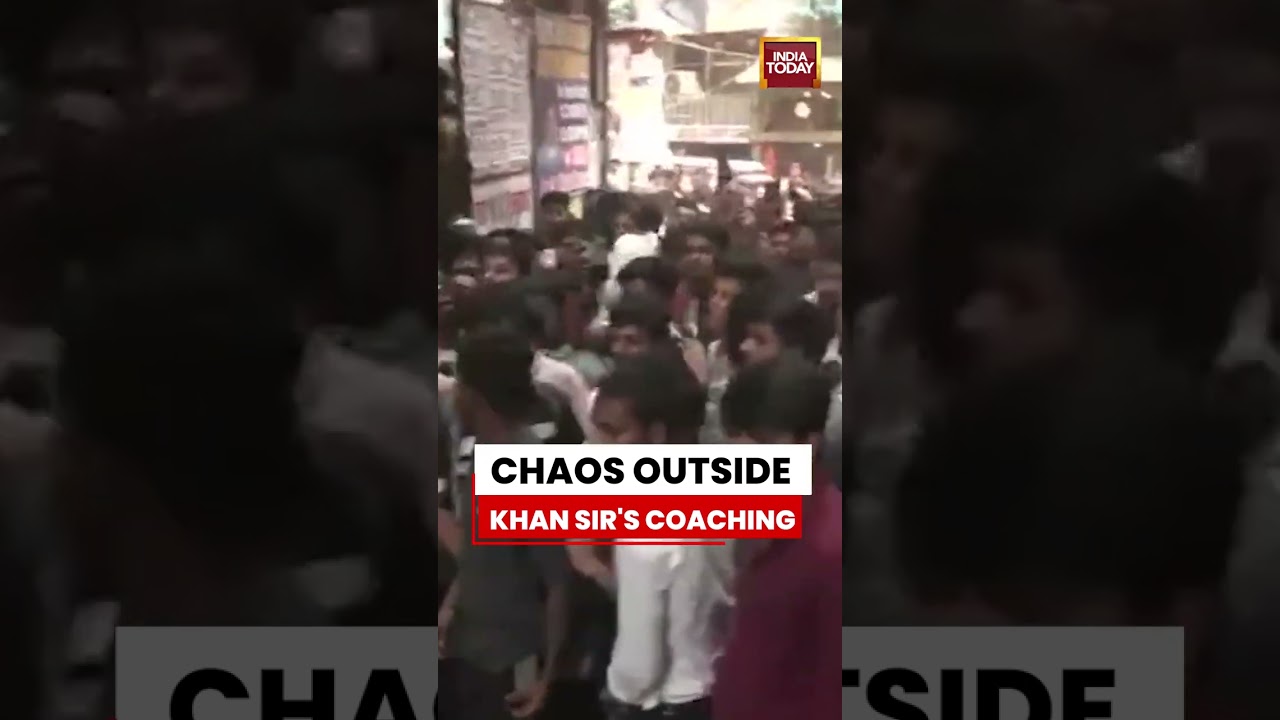 Khan Sir Firing Case: Thousands of Students Gather After Firing Incident | Police Tighten Security