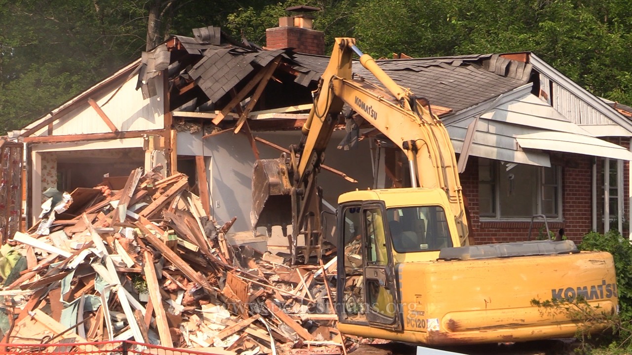 House Demolition, Orchard Street