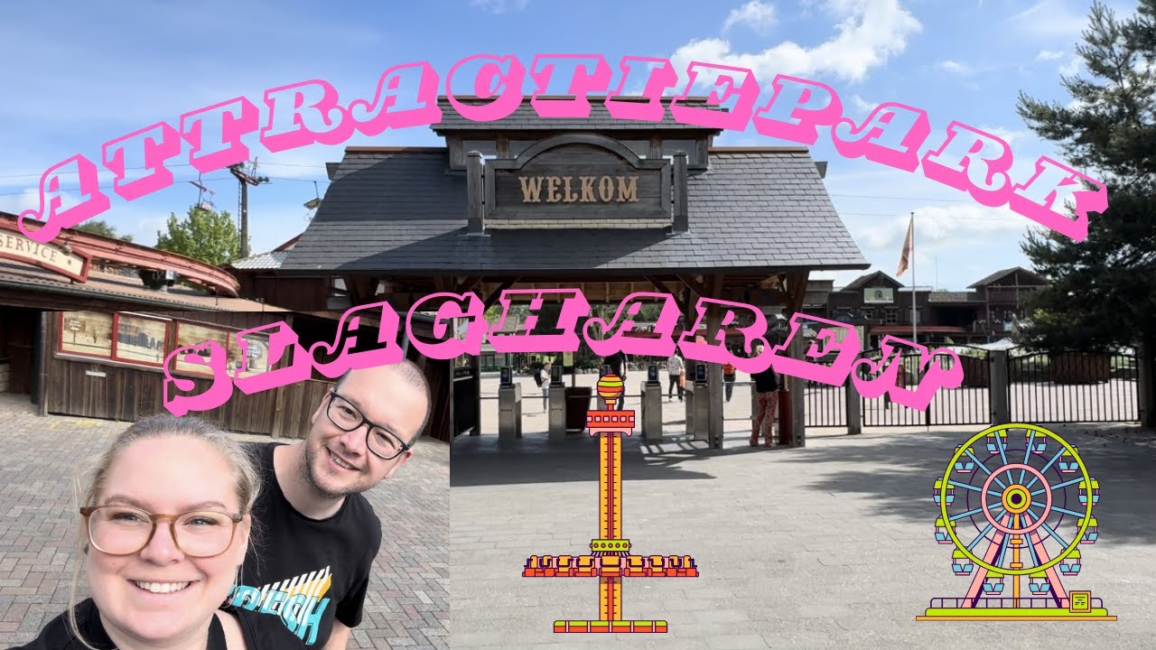 Dagje Attractiepark Slagharen