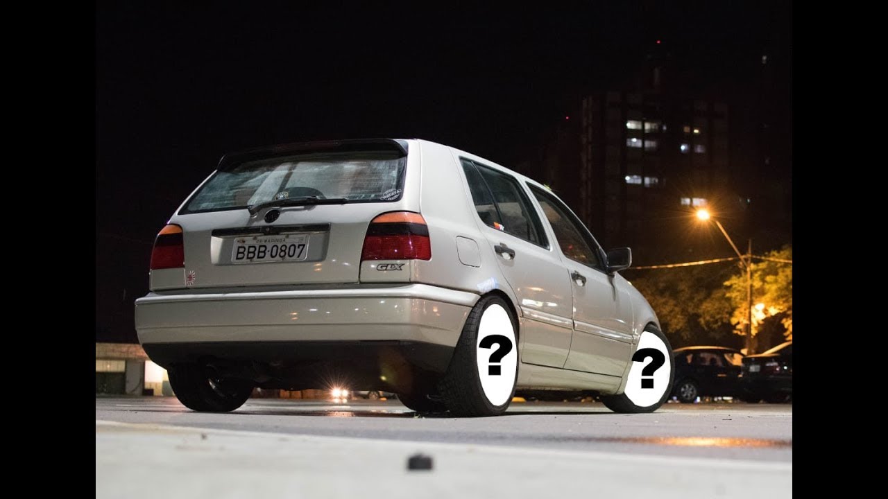 Update Golf MK3 - Comprei rodas novas - TSW NURBURGRING