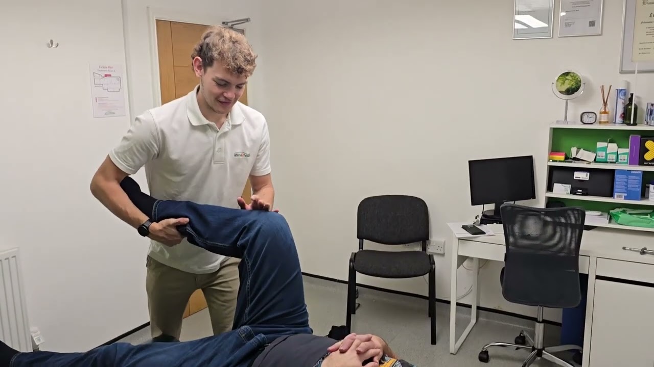 Low back pain relief