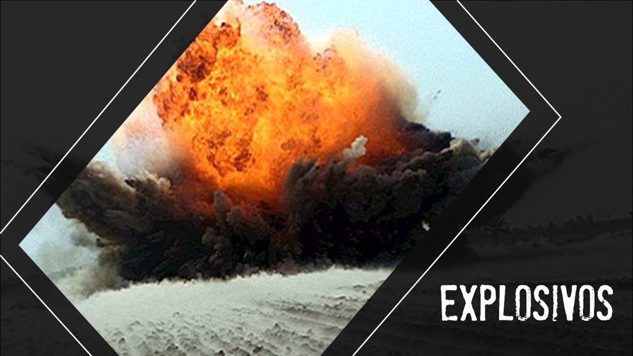 Curiosidades #1 - Explosivos famosos (p&oacute;lvora, nitroglicerina, dinamite e TNT)
