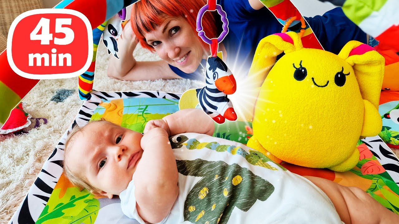 Mommy Takes Care of Baby Dorian & Lucky Takes Care of MiniMi