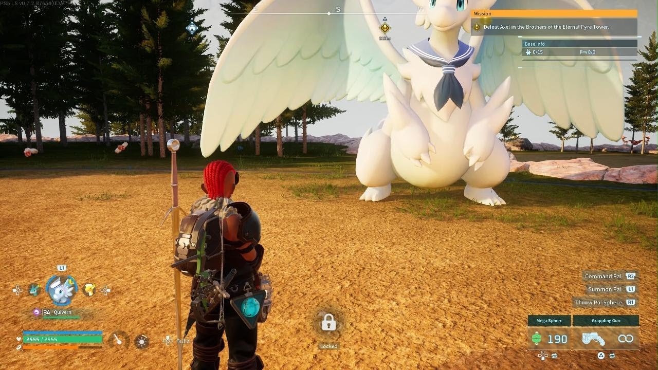 Palworld (PS5) Gameplay 6