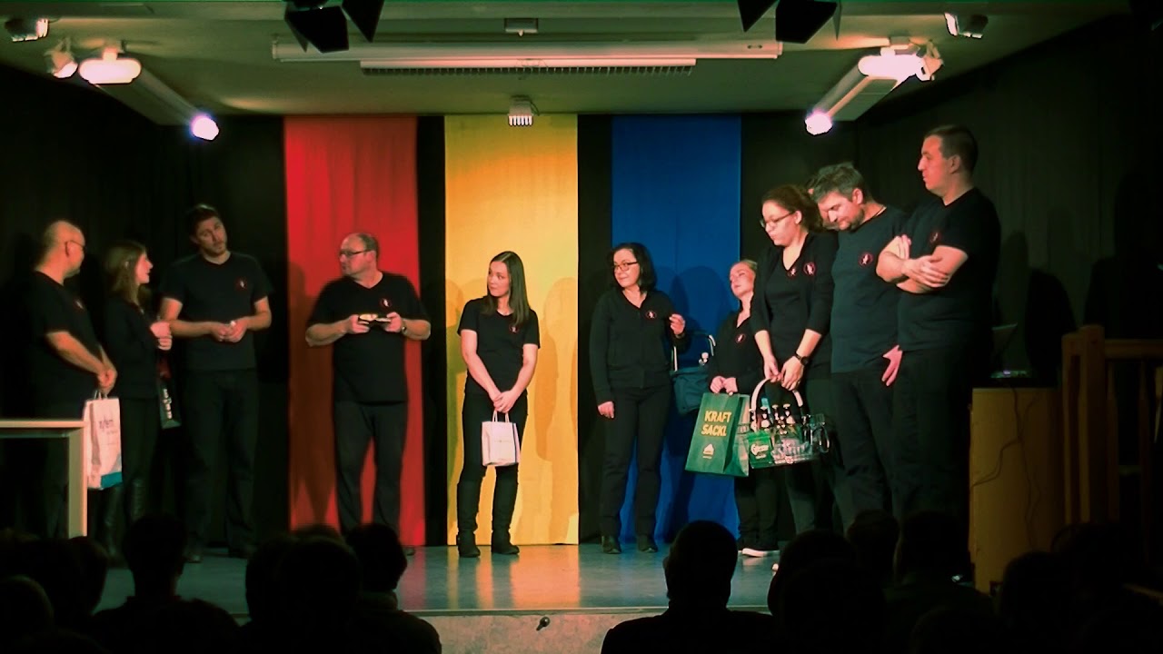 Theatergruppe Thern - Kaballett - An der Supermarktkasse (2017)