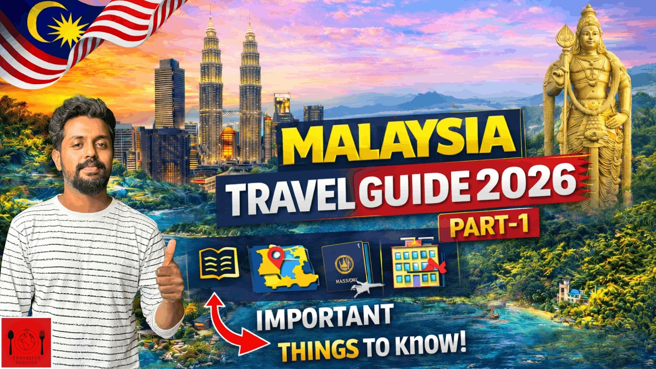 Malaysia Tour Guide in Tamil | Malaysia போலாமா?| Part-1