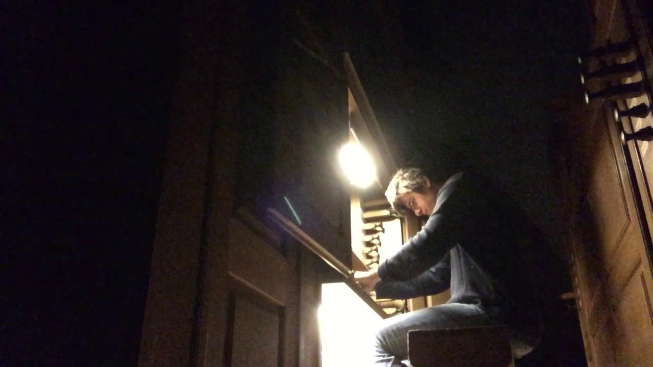 Improvisation: Toccata und Fuge (Leonard Schick, Orgel)
