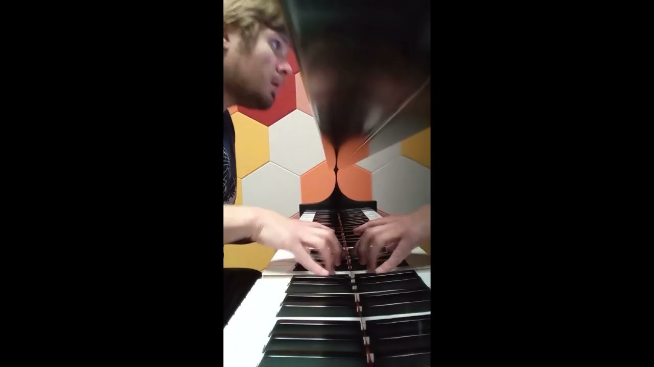 Chopin Prelude 15 Practice Clip