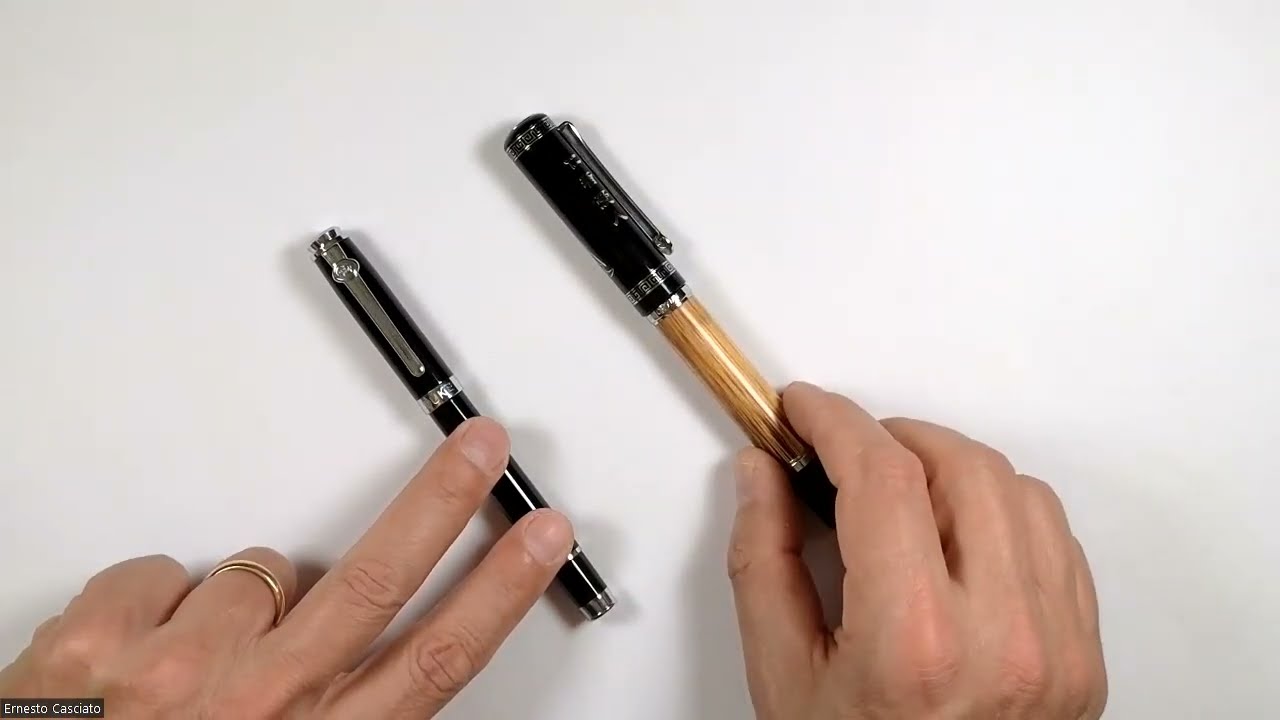 Duke 551 Confucius Vs. Duke pen in (carbonio)