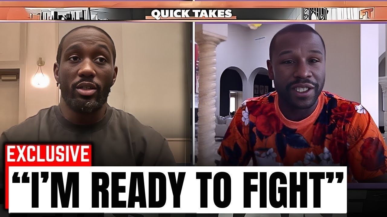 Floyd Mayweather Fires Back At Terence Crawford Claims of Being A Better Fighter