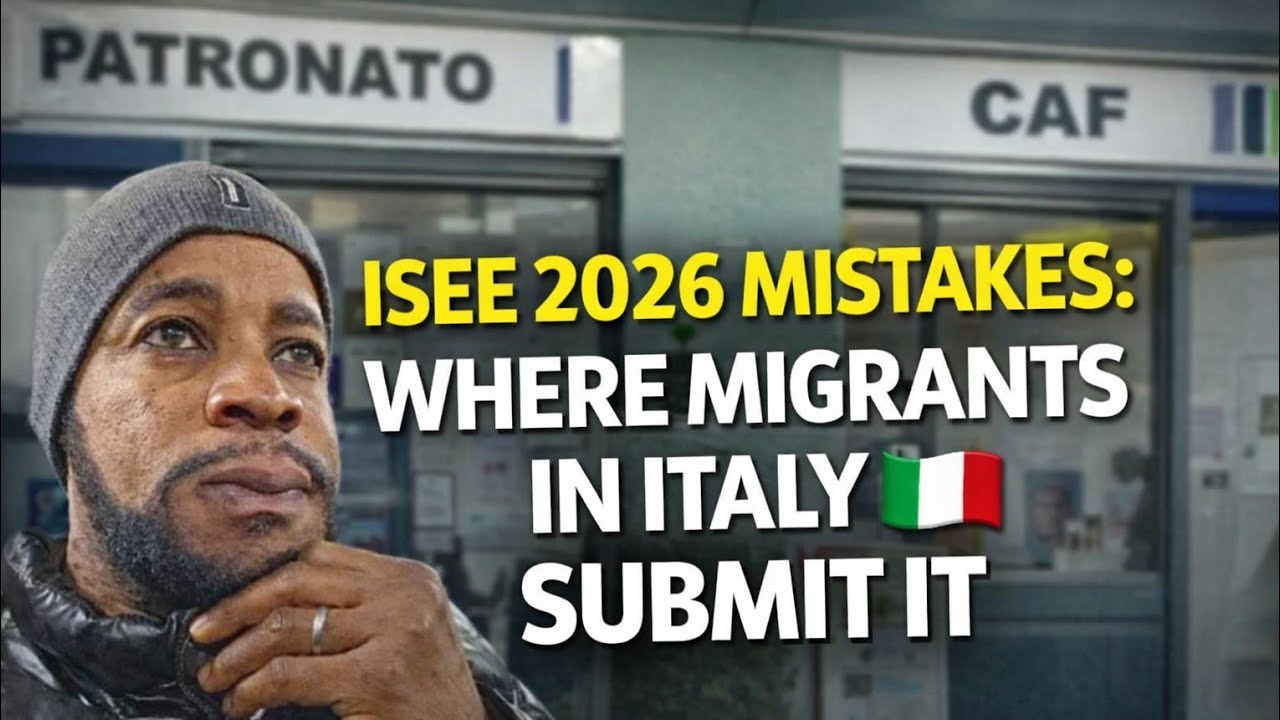 ISEE 2026 Mistakes:Where Migrants in Italy 🇮🇹 Submit It