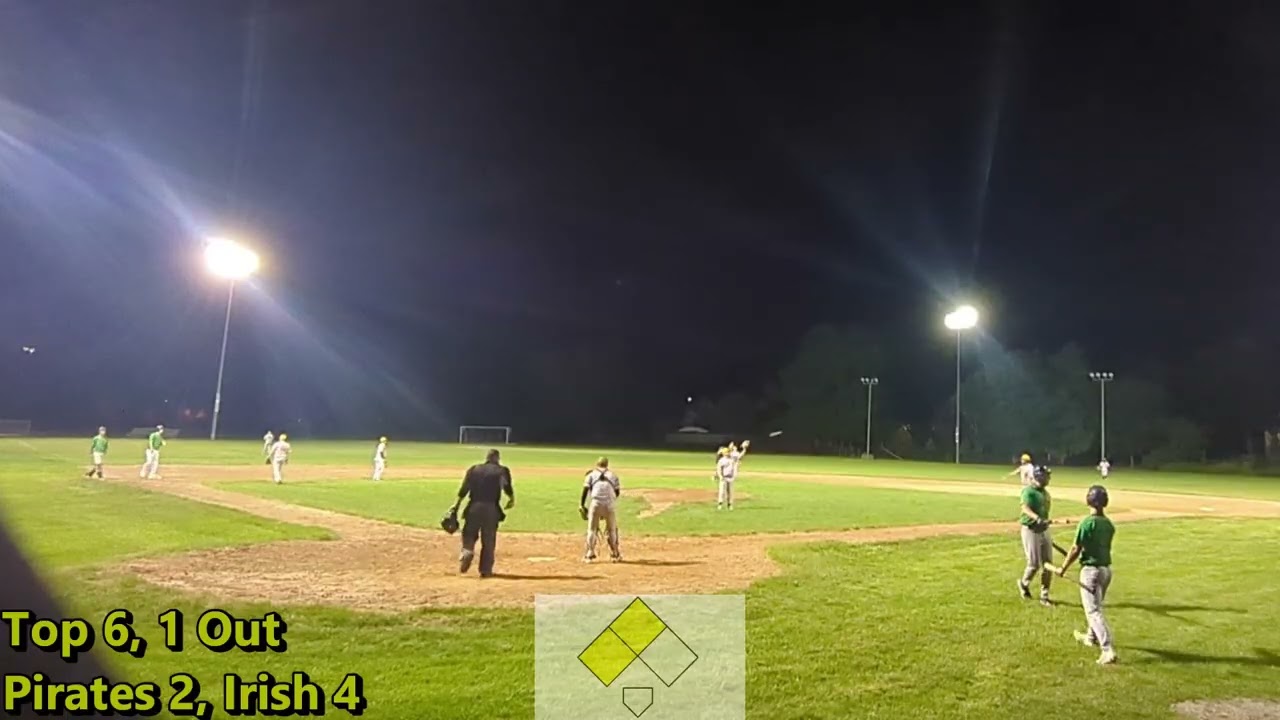 8 21 25 Pirates vs Irish Game Summary