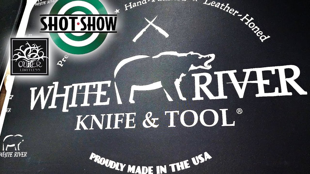 NEW!! White River Knives | Shot Show 2025