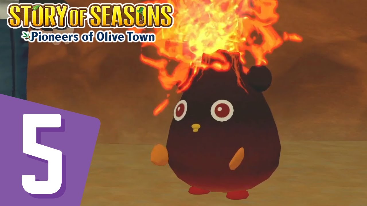 Let's Play Story of Seasons: Pioneers of Olive Town #5 - Journeying Into The Mine