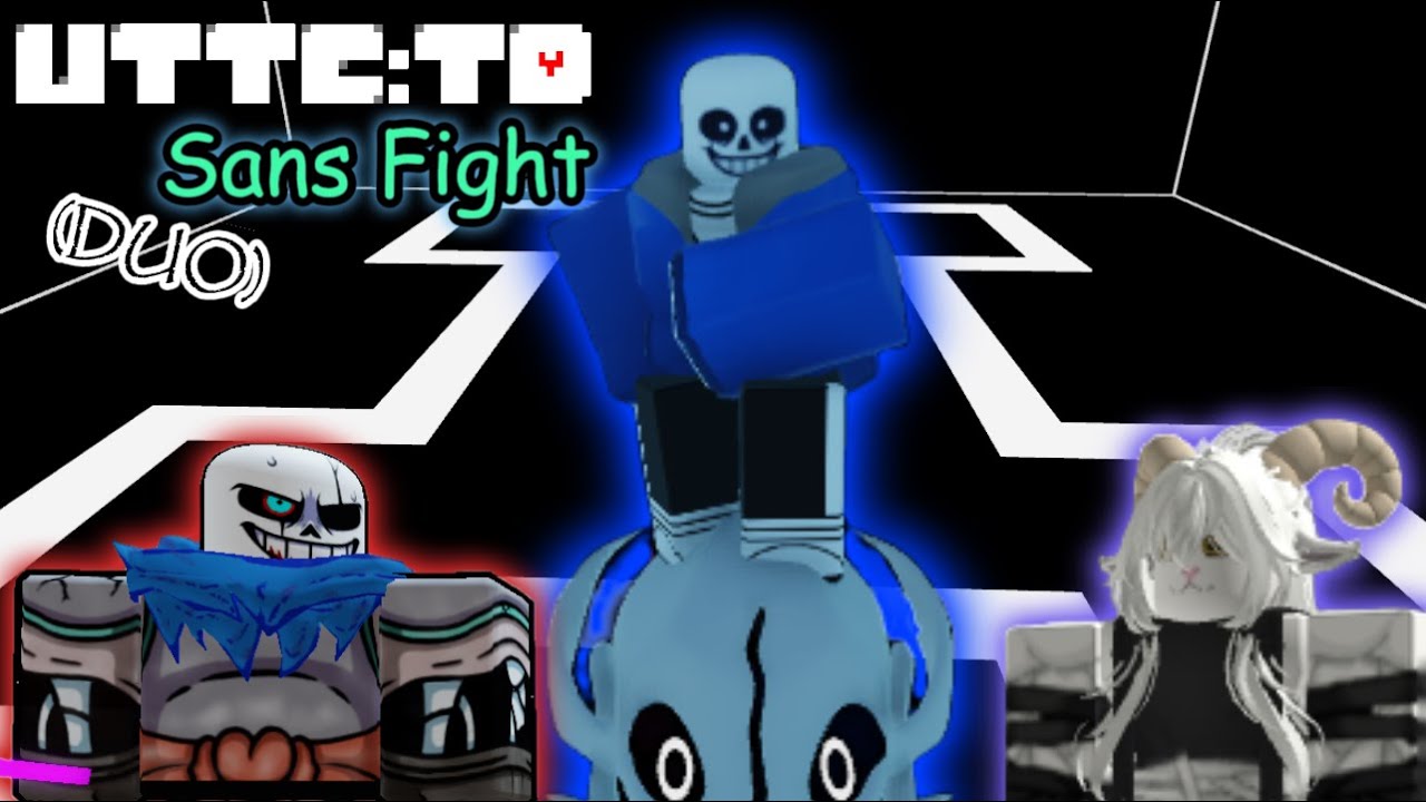 Sans Event Fight (TWO PLAYER) - Undertale Timeline Corruption TD