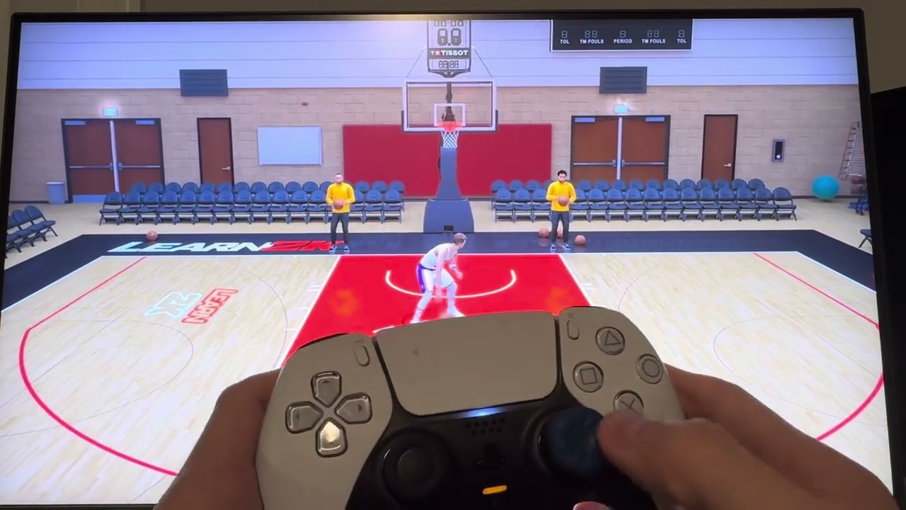 NBA 2K26: How to Do Post Hook Shot Tutorial!
