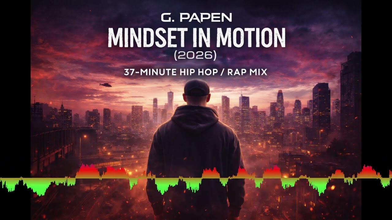 G. Papen • Mindset in Motion (2026) • 37-Minute • Hip Hop / Rap Mix