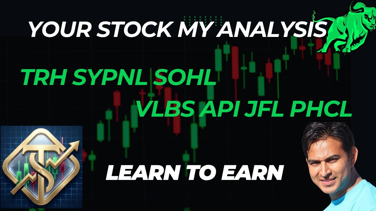 your Stock my analysis: TRH SYPNL SOHL VLBS API JFL PHCL