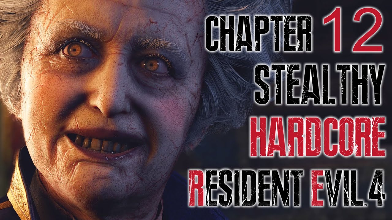 RAMON BOSS FIGHT / Chapter 12 &ndash; RESIDENT EVIL 4 REMAKE Stealthy Hardcore Gameplay Walkthrough