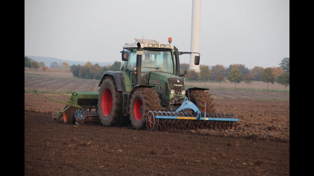 [GoPro/Phantom] Weizen Säen 2015 mit Fendt Vario 820