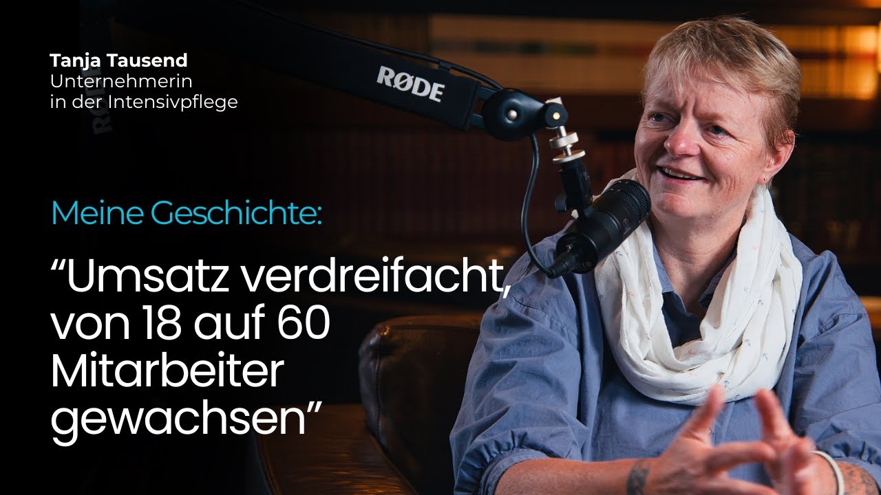 Verraten und kurz vor dem Aus: Tanja Tausend machte ihr Scheitern zum Fundament ihres Erfolgs.
