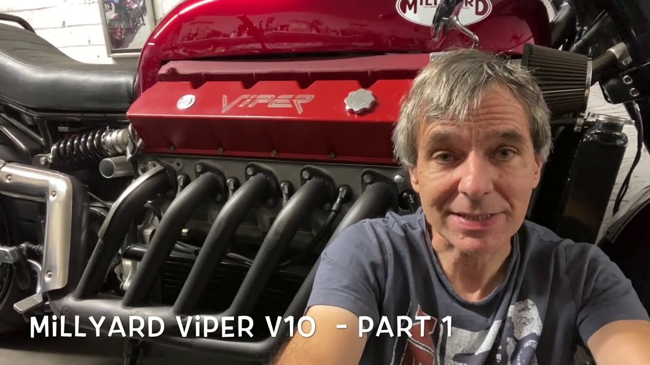 Millyard Viper 8 Litre V10 Motorcycle - Part 1